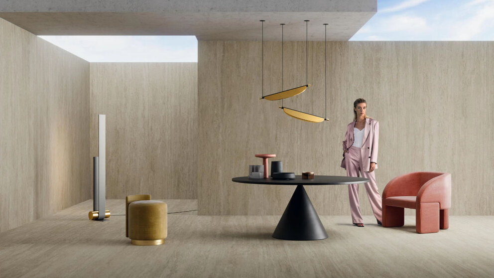 Atlas Concorde Marvel Travertine tegels