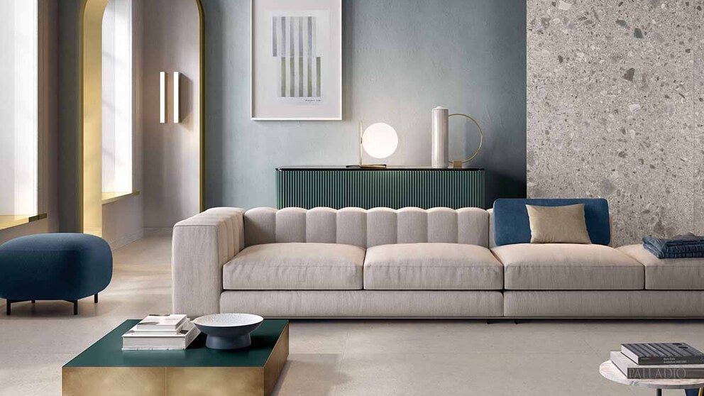 Italgraniti Silver Grain & Ceppo di Gre tegels
