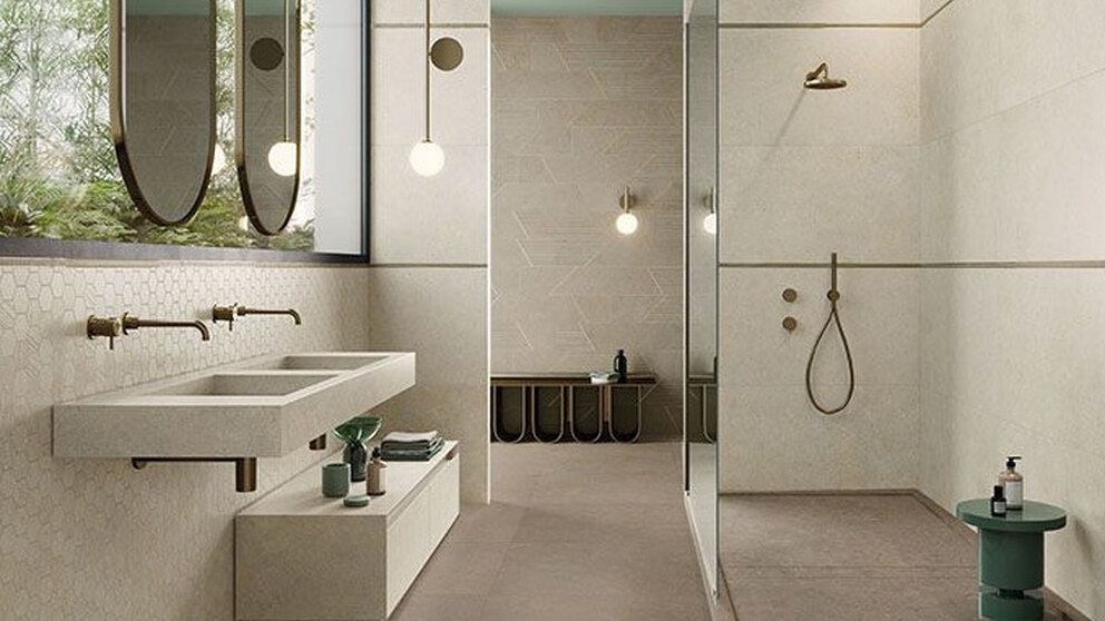 Italgraniti Silver Grain & Ceppo di Gre tegels