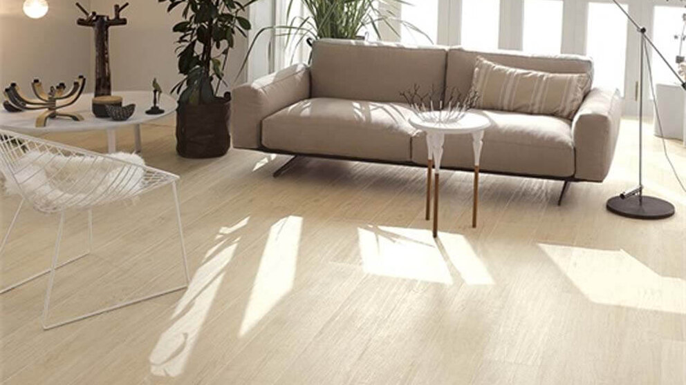 Houtlook vloertegels voor de woonkamer 
