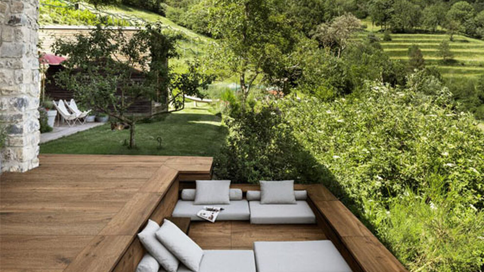 Marazzi Treverk Outdoor tegels