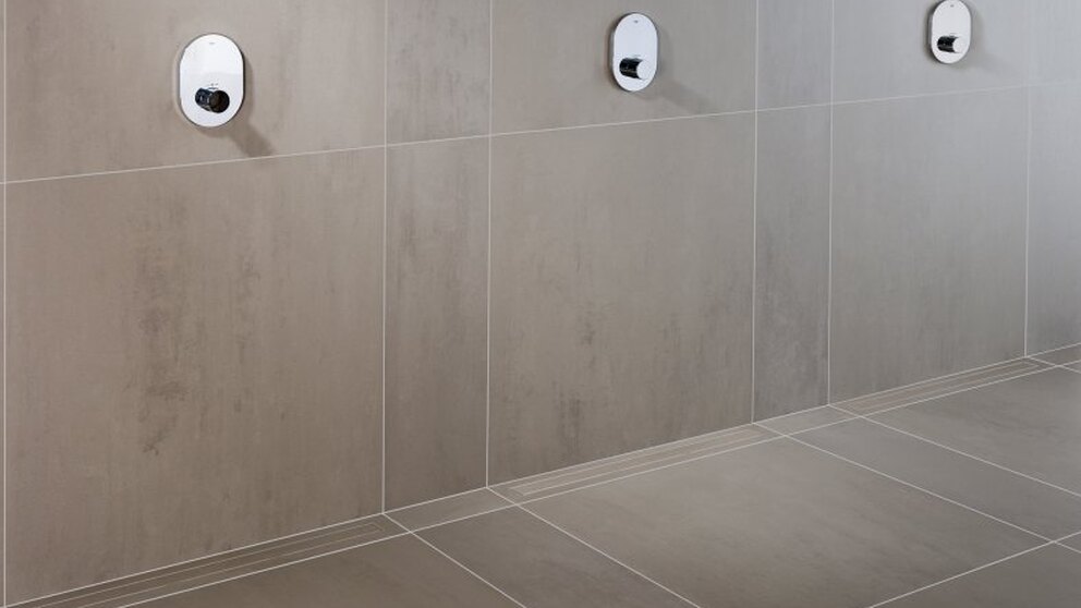 Mosa Shower Drain tegels