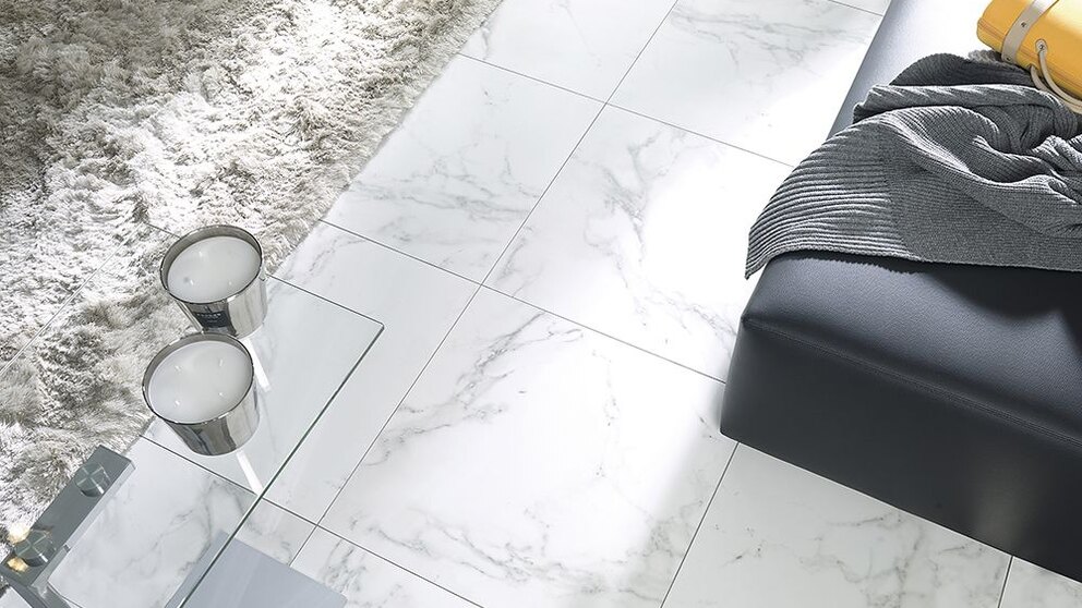 Venis / Porcelanosa Bianco Carrara tegels