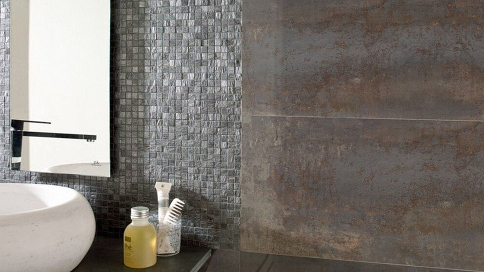 Venis / Porcelanosa Ruggine Shine tegels