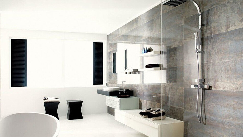 Venis / Porcelanosa Ruggine Shine tegels