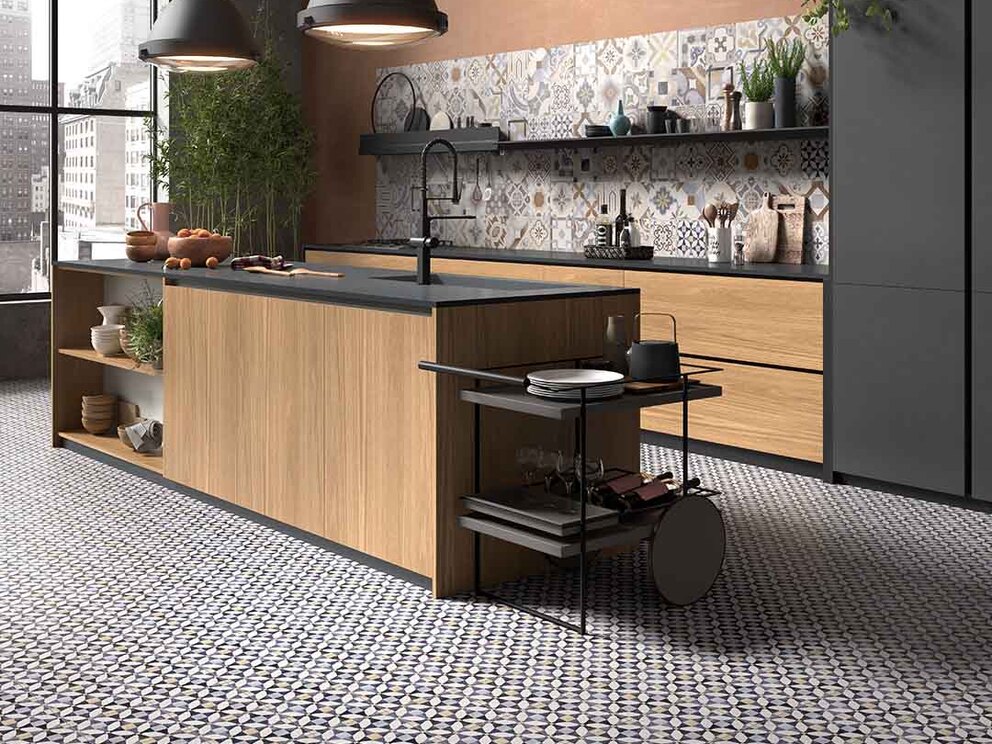Castelvetro Concrete Look  Cementine tegels