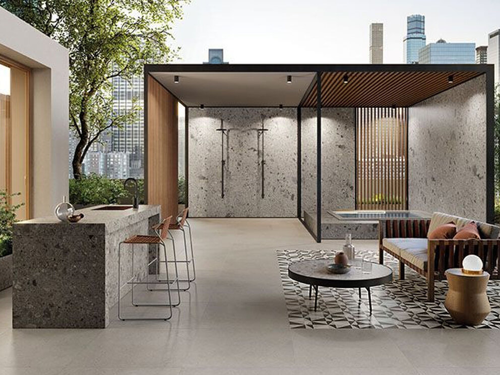 Italgraniti Silver Grain & Ceppo di Gre tegels