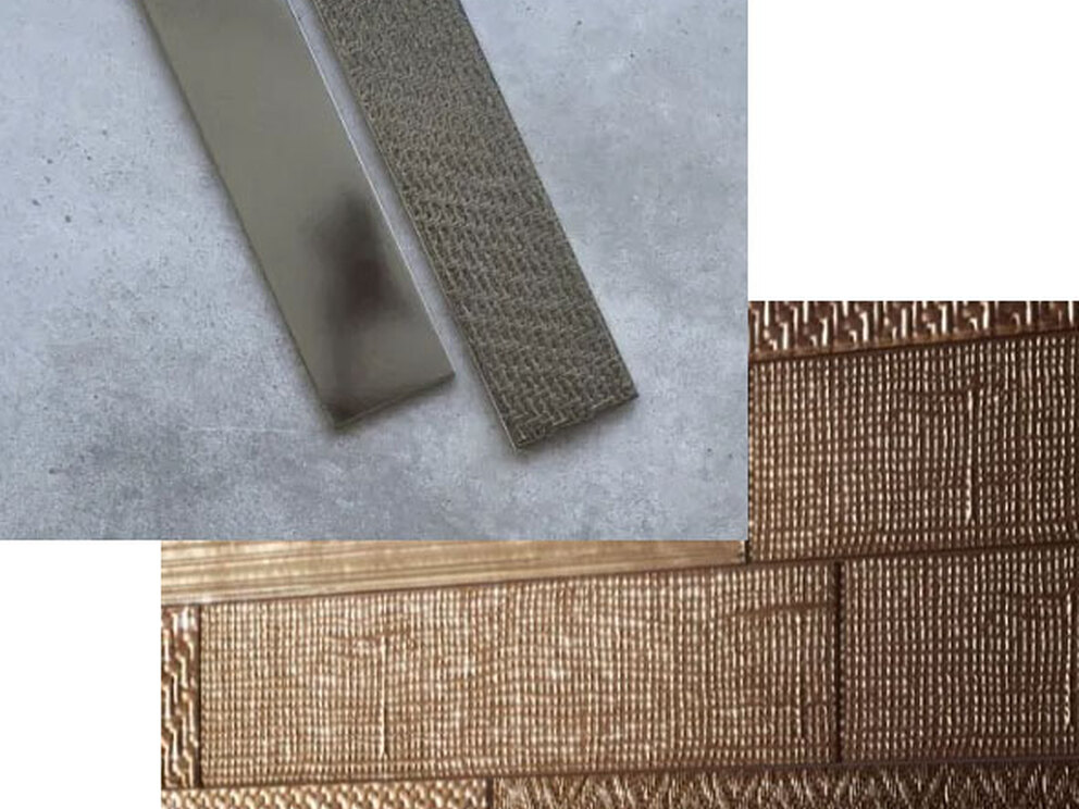 Tonalite Metal 40 tegels