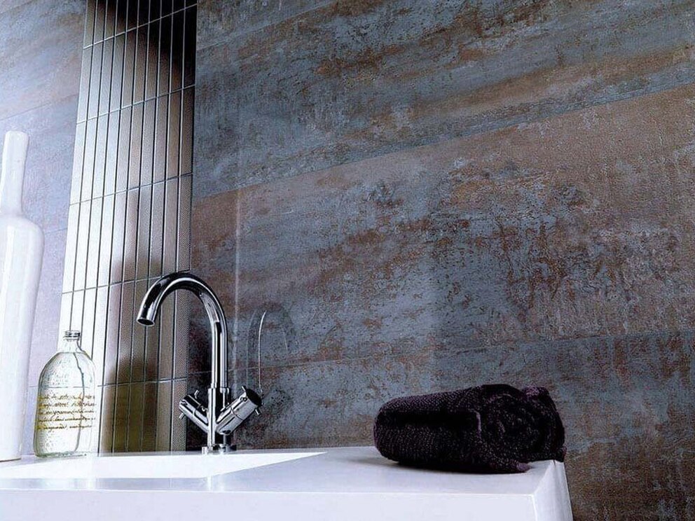 Venis / Porcelanosa Ruggine Shine tegels