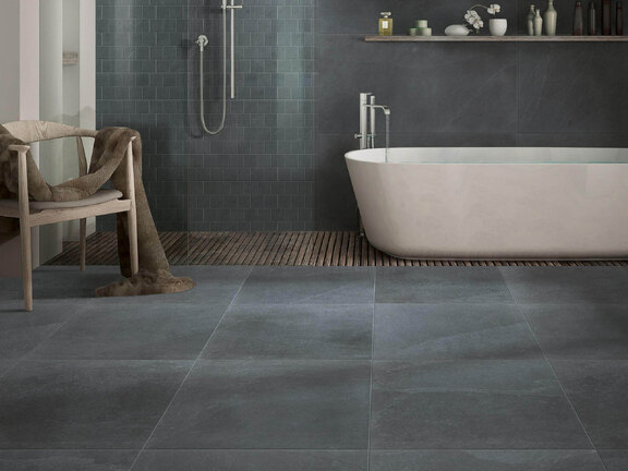 Natuursteenlook tegels 