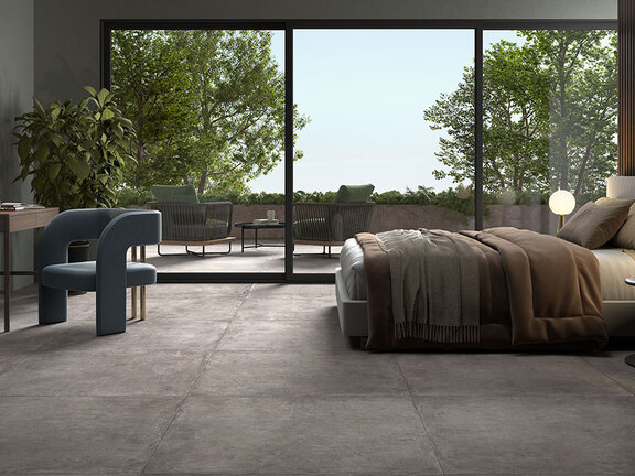 Castelvetro Concrete Look Industrial tegels 