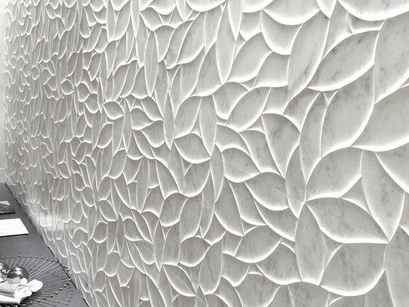 De mogelijkheden met 3D decortegels in het interieur