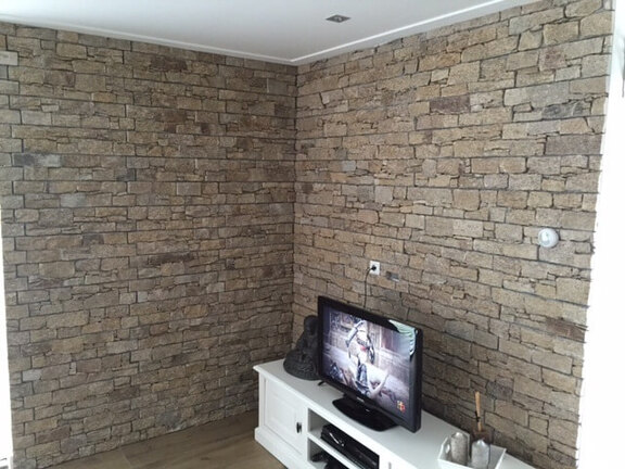 Steenstrips (stone panels) 